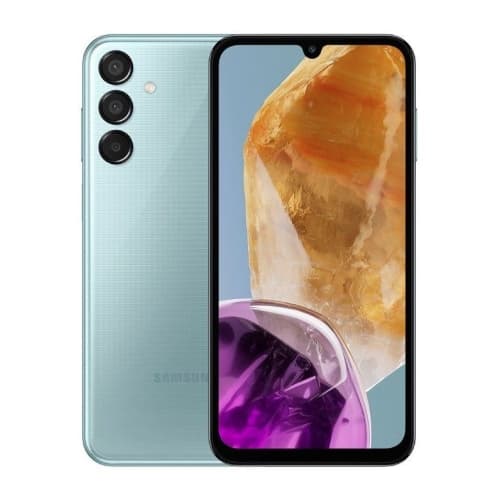 Smartphone Samsung Galaxy M15 - 4/128GB - 6.5" - 5G - Azul Claro