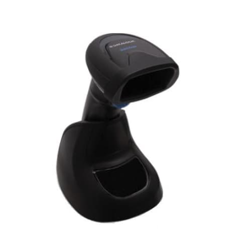 Datalogic QuickScan QBT2500 - Lector de codigos de barras - Negro - Cuna de carga y comunicación - 1D, 2D - LED - Imager - Omni Direccional - Bluetooth, Radiofrecuencia - IP52