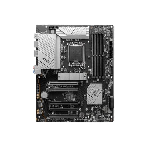 MSI Placa Base PRO B760-P II DDR5 ATX LGA1700