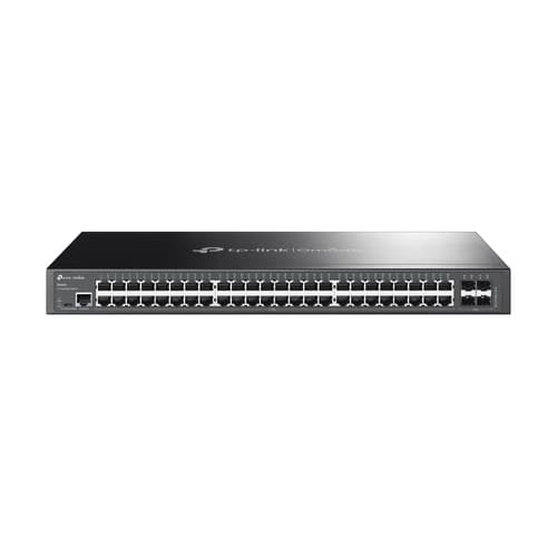 SWITCH GESTIONABLE L2 TP-LINK TL-SG3452 48P GIGA L2 MAS 4 RANURAS GIGABIT SFP PUERTO DE CONSOLA RJ45/MICRO-USB RACK 1U 19