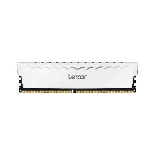 Lexar Thor DDR4 32GB (2x16GB) 3600 Mhz - Disipador blanco - XMP