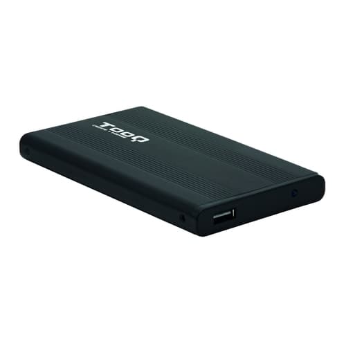 CAJA EXTERNA TQE-2510B 2,5" 9,5 SATA USB 2.0 NEGRA