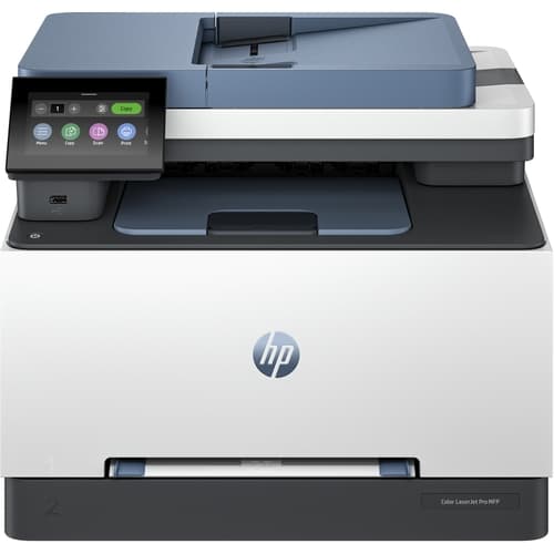 HP Color LaserJet Pro MFP 3302fdn Impresora Multifuncion Laser Color Fax Duplex 25ppm - Alimentador Automatico de Documentos de 50 Hojas