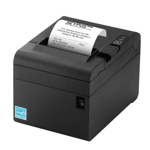 IMPRESORA TICKETS SEYPOS EKO7 - 203DPI, USB,RS232,LAN - ZUMBADOR- NEGRO- 3YW