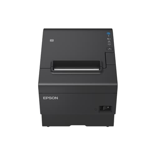 Impresora térmica de ticket Epson TM-T88VII conexión USB, RS232 + Ethernet , color negro