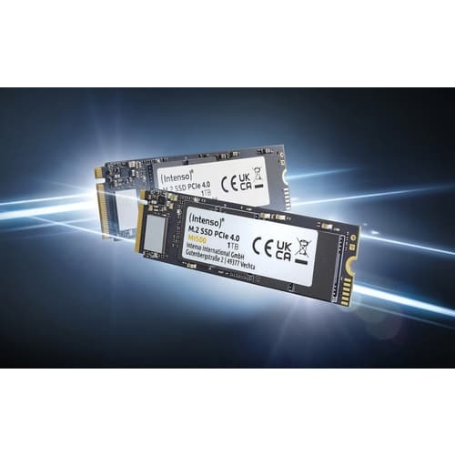 Intenso MI500 SSD 500GB PCIe Gen 4x4 NVME 1.4 - 5300 / 4000 MBs