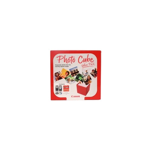 CANON Pack 2 PG540/CL541 Photo Cube Value Pack +40h. Photo Paper PP-201