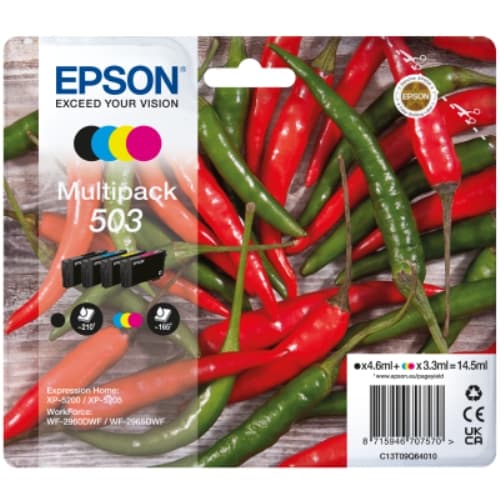 EPSON Multipack 4 colores 503
