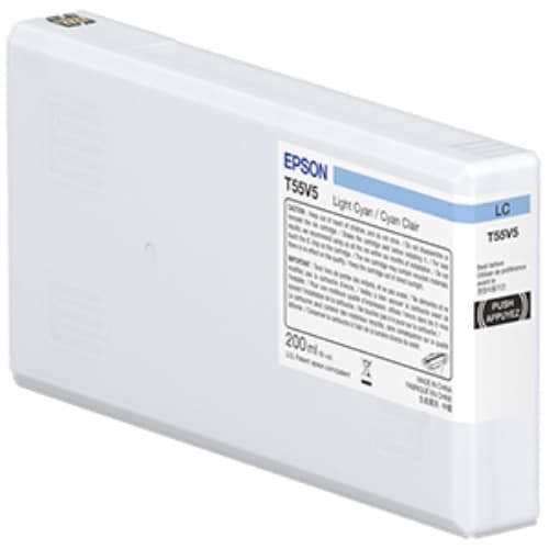 EPSON T55W5 LIGHT CYAN INK CARTRIDGE
