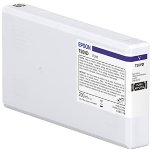 EPSON T55WD VIOLET INK CARTRIDGE