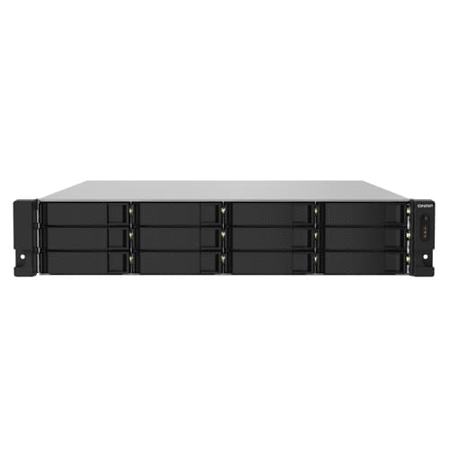 Qnap 12-Bay RM NAS AL324 1.7GHz 4GB RAM 10GbE