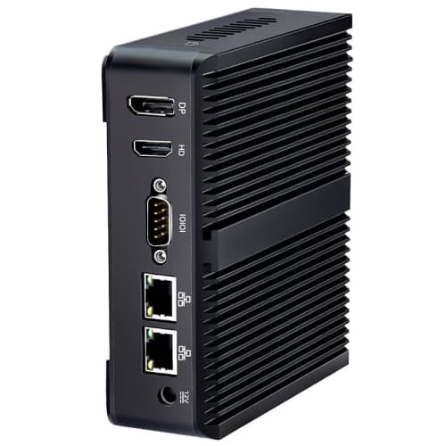 Seypos C8 - Ordenador industrial - Alder Lake N100 Quad Core - Fanless - 8GB - 128GB SSD - Incl. soporte VESA - Adaptador DC