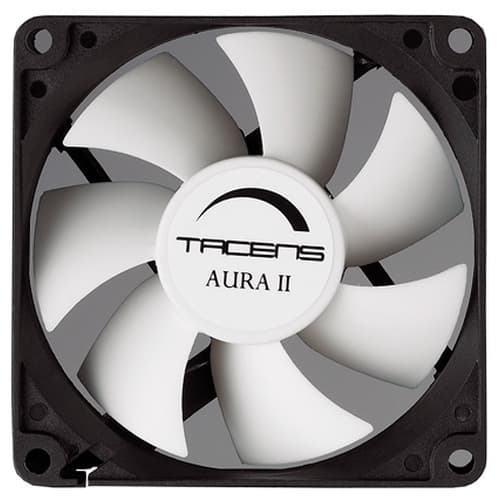 Tacens Aura II ventilador caja 8cm 10db bearing