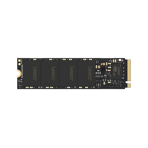 Lexar NM620 - 512GB - M.2 2280 PCIe Gen3x4 NVMe - hasta 3500MB/s lectura - hasta 2400MB/s escritura - 5 años garantía