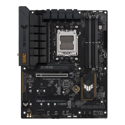 PLACA ASUS TUF GAMING B650-E WIFI AMD AM5 4DDR5 HDMI/DISPLAYPORT PCIE4.0 4SATA3 USB2.0 ATX