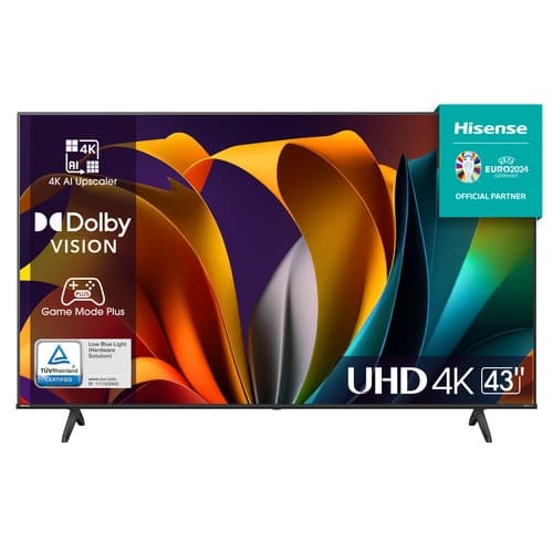Hisense 43A6N TV 43 4K STV 3xHDMI 2xUSB Bth Wf