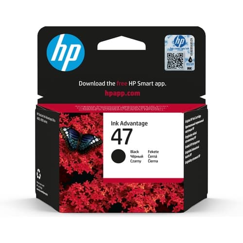 HP DeskJet 4828 Cartucho Negro Nº47