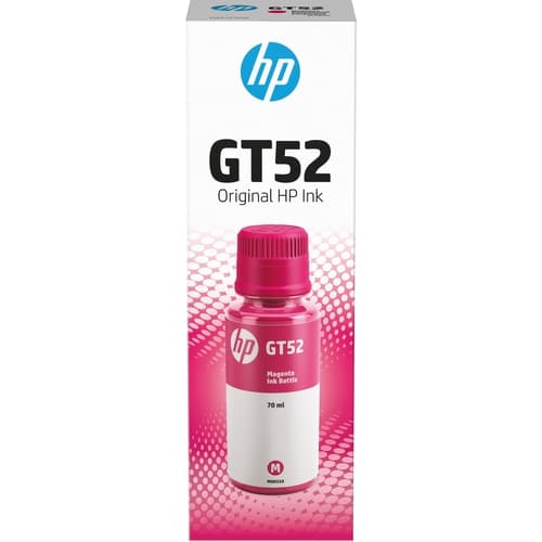 HP Botellas de tinta GT52 Magenta