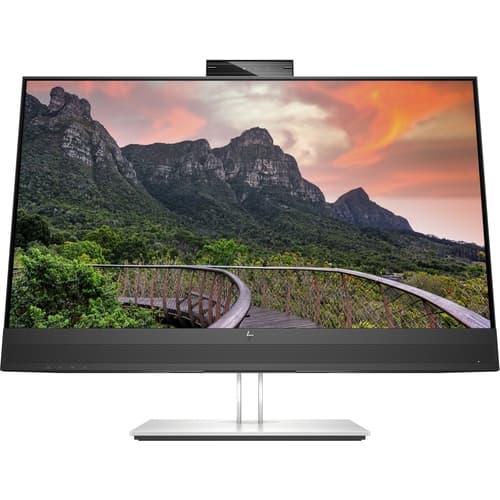 HP Monitor E27m G4 / 27" / QHD / HDMI-DisplayPort-USB(A)-USB(C) / Regulable Altura / Webcam