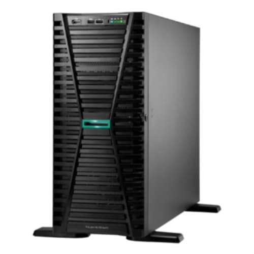 HPE ProLiant ML110 Gen11 Intel Xeon-S 4510 12-Core - 32GB - 8xHot Plug 2.5" SFF - MR408i-o - No Optical - 1000W - 3Y NBD