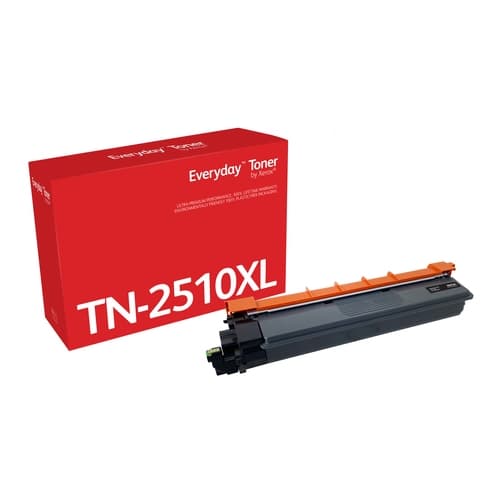 XEROX EVERYDAY TONER NEGRO PARA BROTHER DCP-L2627DWE, HL-L2445DW. MFC-L2800DW, MFC-L2860DWE - TN-2510XL