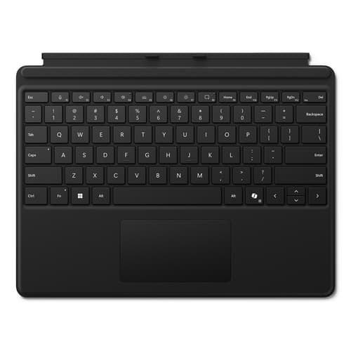 Microsoft Surface Teclado TYPE COVER Surface Pro 10 - Negro - Pro 9 y Pro 8