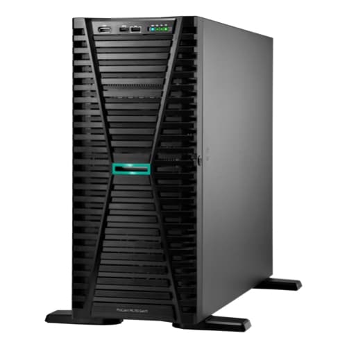 HPE ProLiant ML110 Gen11 Intel Xeon-S 4510 12-Core - 64GB - 2x480GB SSD - 8xHot Plug 2.5" SFF - MR408i-o - No Optical - 2x1000W - 3Y NBD