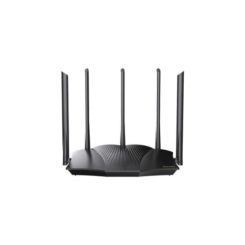Tenda TX12 Pro - Router WiFi 6 Doble Banda - AX3000 - 1 x WAN - 3 x LAN - 5 x 6dBi - 802.1ax - 2,4/5GHz