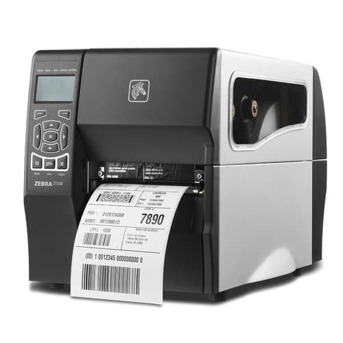 IMPRESORA ETIQUETAS ZEBRA ZT230 TRANSF.TERMICA (300 dpi)