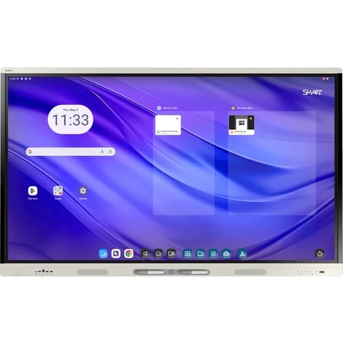 SMART Board MX065-V5 - 65" - 4K UHD - 8GB - Pantalla Táctil - 16:9 - 3840x2160 - LED - 400 cd/m² - 2160p - USB - HDMI - VGA - Bluetooth - Android 13