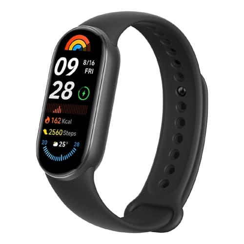Xiaomi Pulsera smartband Mi Band 9 negro