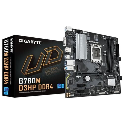 Gigabyte Placa Base B760M D3HP DDR4  mATX LGA1700
