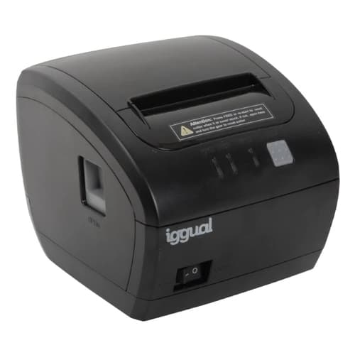 iggual Impresora térmica TP7001 USB+RS232+RJ45