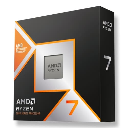 AMD RYZEN 7 9800X3D 5.2GHz 104MB 8CORE AM5 BOX Sin