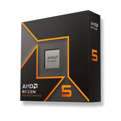 AMD RYZEN 5 9600X 3.9GHZ 38MB AM5 BOX Sin vent