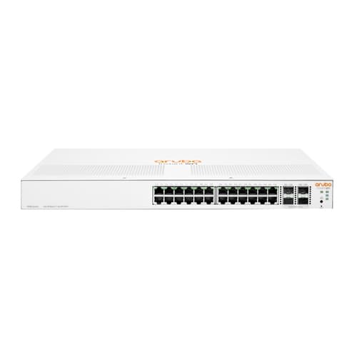 Switch Hp Aruba Ion 1930 24g 4sfp+ 10gbe 234w Switch - Conmutador - L3 - Gestionado - 24 X 10/100/1000 (poe) + 4 X 1 Gigabit