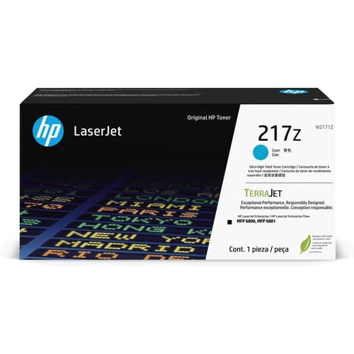 HP W2171Z Cyan Cartucho de Toner Original - 217Z