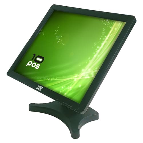 10POS Pantalla TFT Táctil Capacitiva 19 USB Negro - VGA & HDMI - VESA 75 & 100