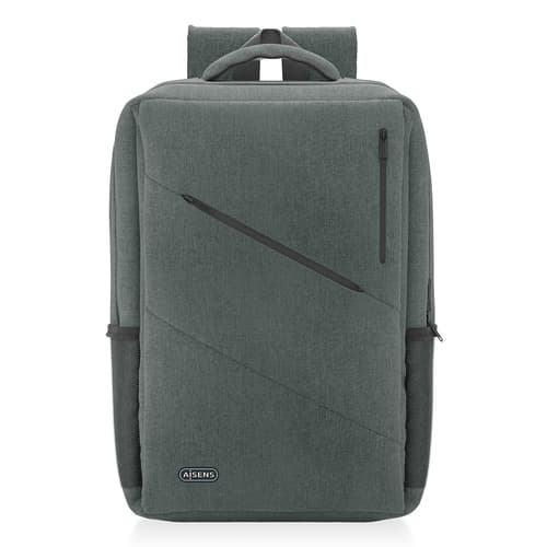 MOCHILA AISENS URBANA Y DE OFICINA PARA PORTATIL 15,6" GRIS