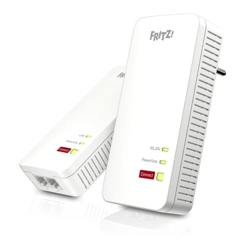 Fritz! Powerline 1240 AX WLAN Set Mesh 2xGbE