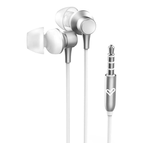 Energy Sistem Auriculares Metallized Silver