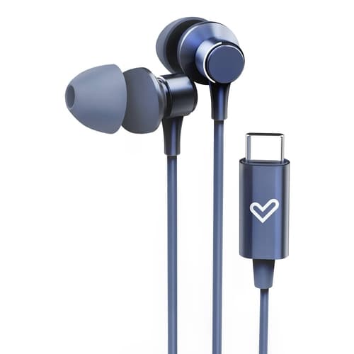 Energy Sistem Auriculares Metallized Type C Navy
