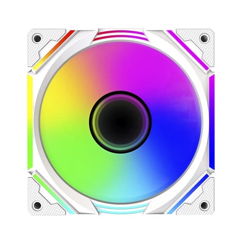 Keep Out Ventilador Caja XFC-120MW White 5V ARGB
