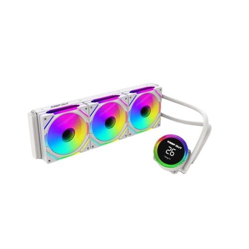 Keep out Refrig. Liquida XWC-360 PRO Display White