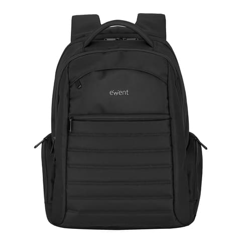 Ewent Urban maletines para port?til 43,9 cm (17.3") Funda tipo mochila Negro