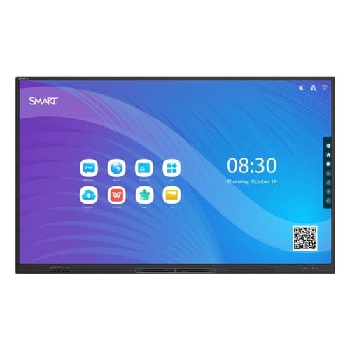 SMART Board GX165-V3 - 65" - 4K UHD - 8GB - Infrarrojo (IrDA) - Pantalla Táctil - 16:9 - 3840x2160 - LED - 400 cd/m2 - 2160p - USB - HDMI - VGA - Bluetooth - Android 11