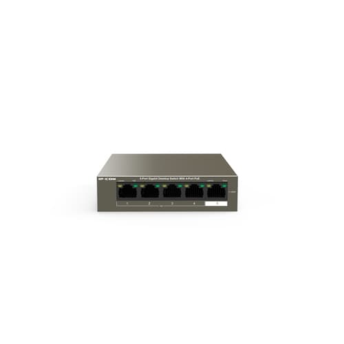 IP-Com G1105P-4-63W - Switch - 5 puertos Gigabit -  POE