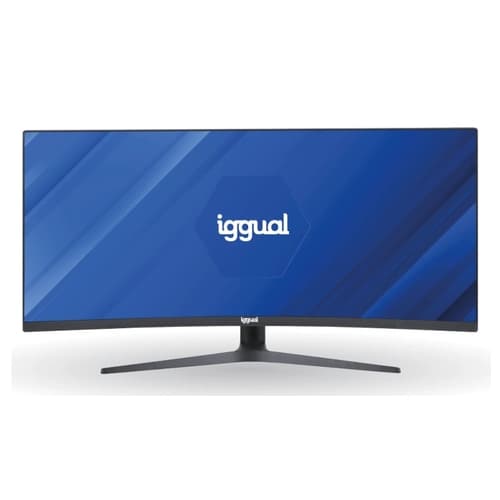 iggual Monitor 34 VA 21:9 WQHD 165Hz 1ms Curvo
