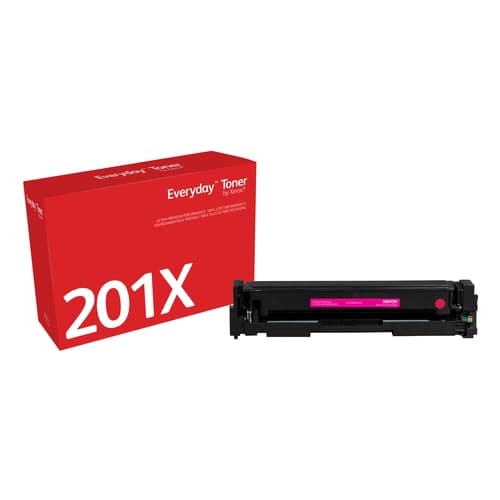 XEROX Everyday Toner para HP 201X Color LaserJet Pro M252. MFP M274(CF403X CRG045HM) Magenta