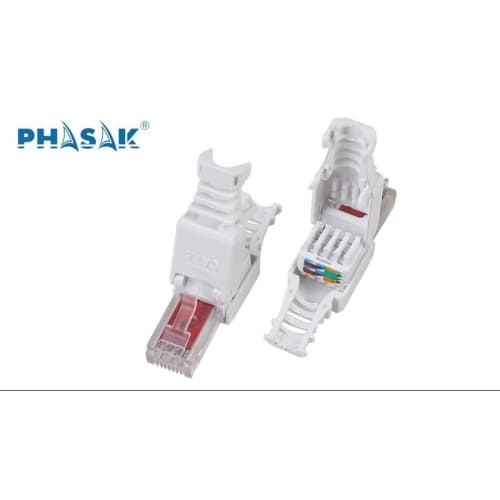 Conector Phasak Cat. 6 08P Toolless UTP